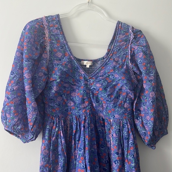 LoveShackFancy Roslyn Maxi Dress - Picture 3 of 6